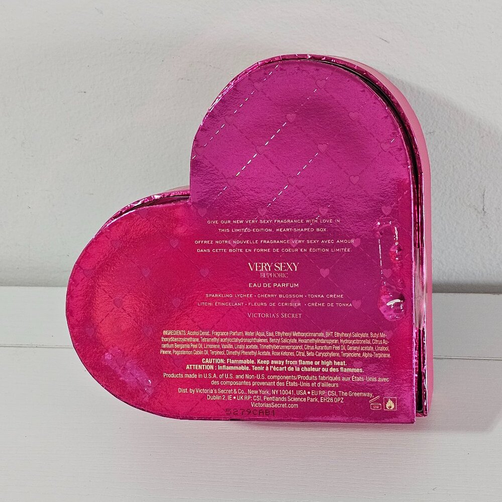 Victoria's Secret Very Sexy Euphoric Limited-Edition Eau de Parfum 1.7 oz - Picture 3 of 3